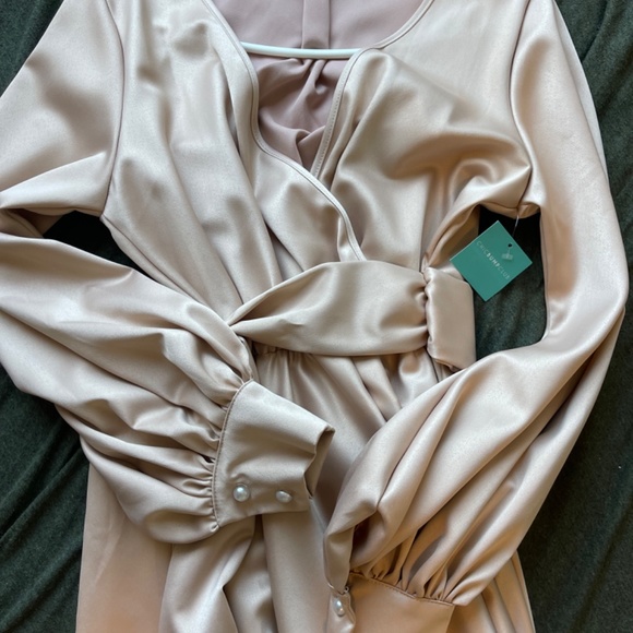 Maternity wrap gown - Picture 5 of 7